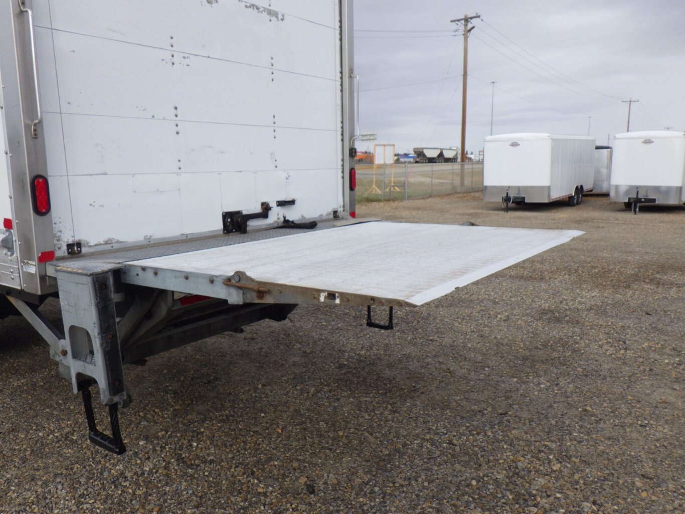 SOLD 2019 FREIGHTLINER M2 106 with 26 FT DRY VAN #3974