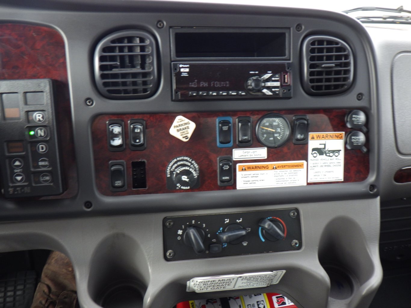 SOLD 2019 FREIGHTLINER M2 106 with 26 FT DRY VAN #3974