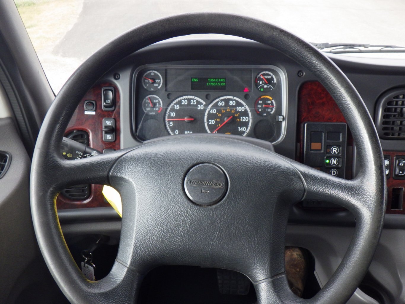 SOLD 2019 FREIGHTLINER M2 106 with 26 FT DRY VAN #3974