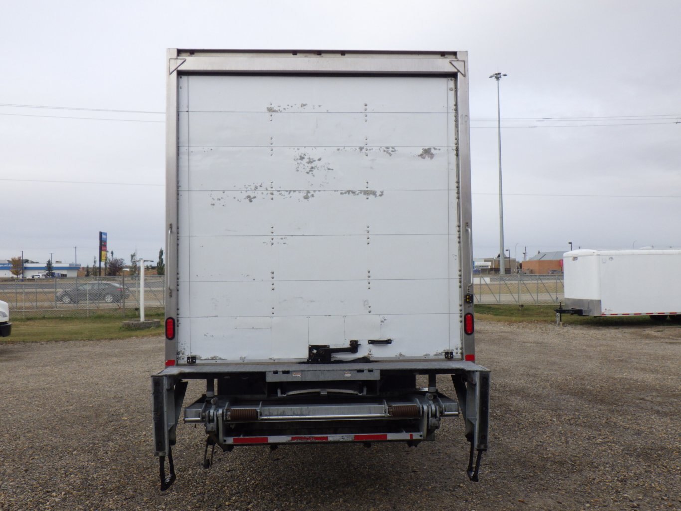 SOLD 2019 FREIGHTLINER M2 106 with 26 FT DRY VAN #3974