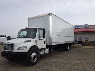 SOLD 2019 FREIGHTLINER M2-106 with 26 FT DRY VAN #3974