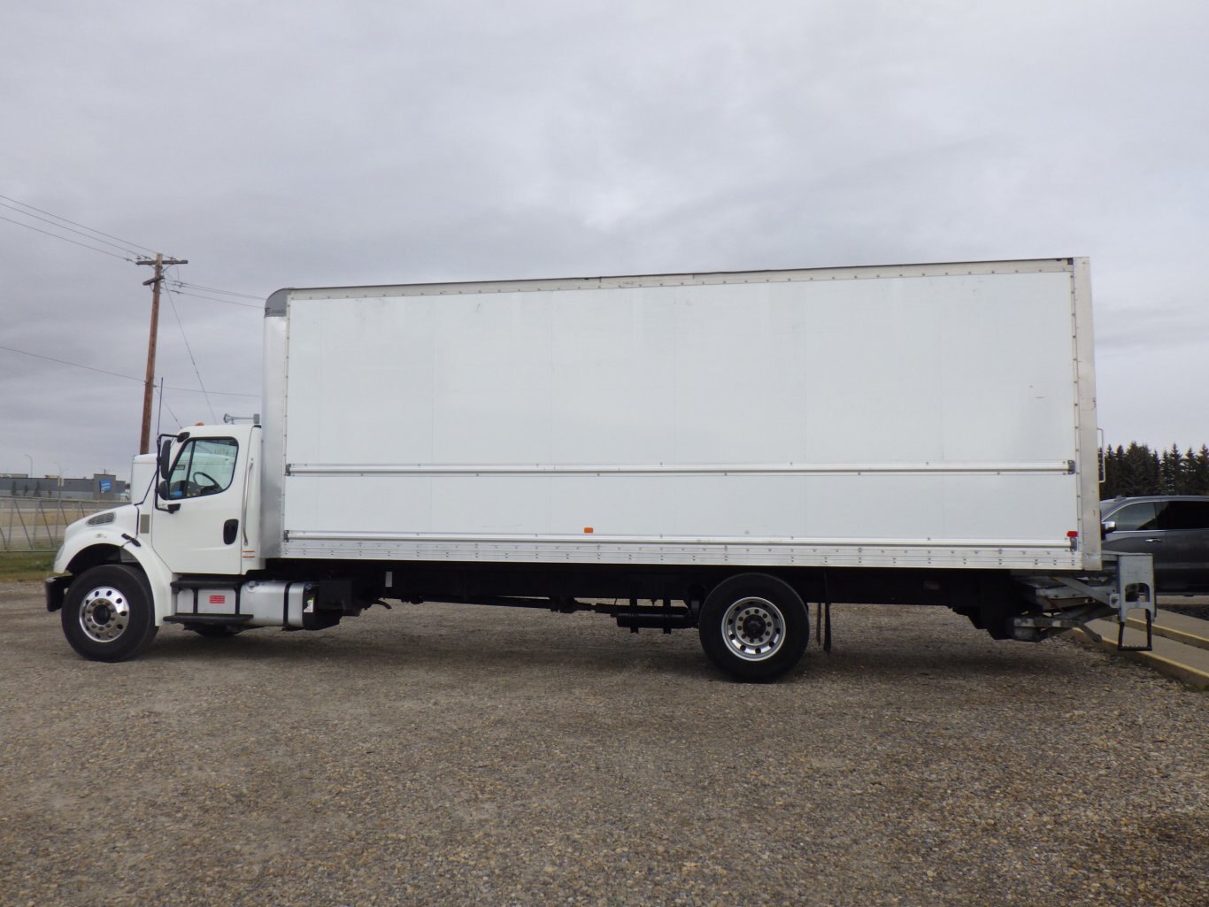 SOLD 2019 FREIGHTLINER M2 106 with 26 FT DRY VAN #3974