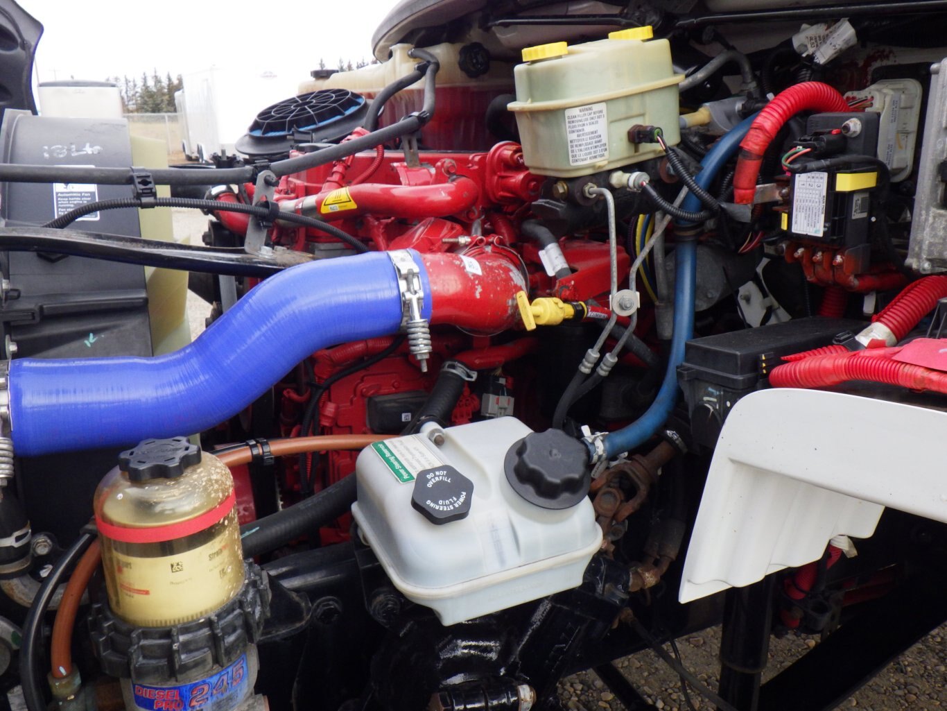 SOLD 2019 FREIGHTLINER M2 106 with 26 FT DRY VAN #3974