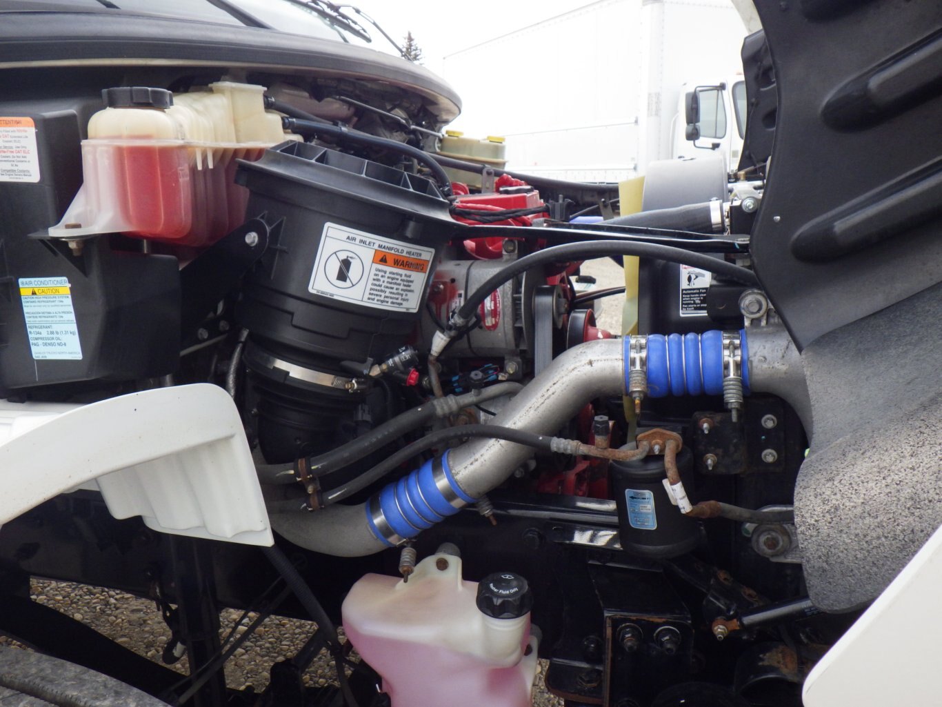 SOLD 2019 FREIGHTLINER M2 106 with 26 FT DRY VAN #3974