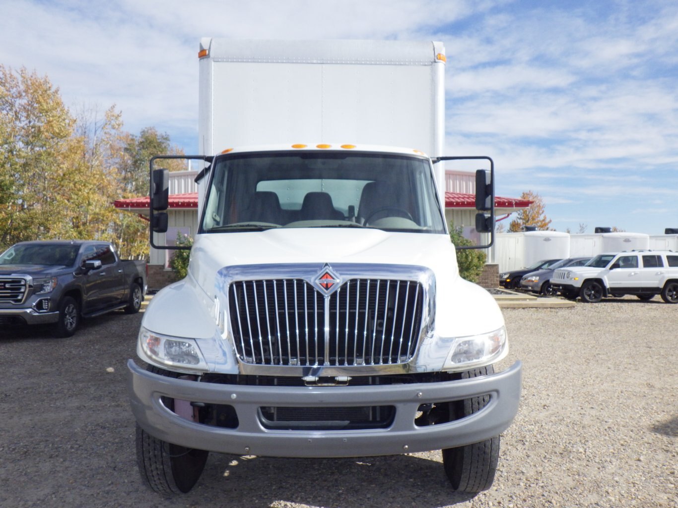 2018 INTERNATIONAL 4300 WITH 26 FT. MULTI VANS DRY VAN #3340