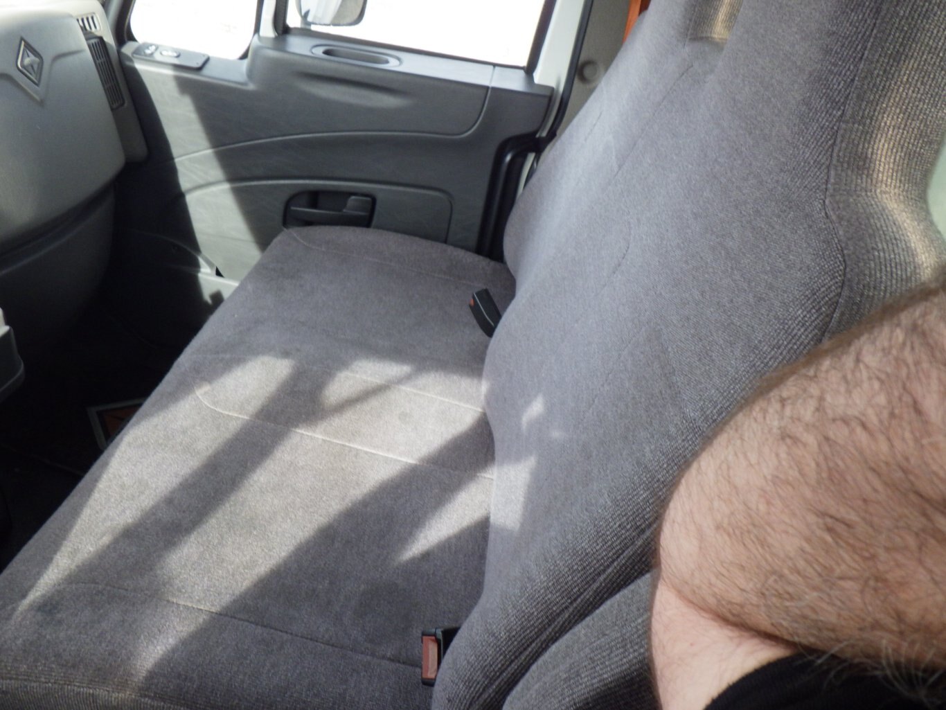 2018 INTERNATIONAL 4300 WITH 26 FT. MULTI VANS DRY VAN #3340