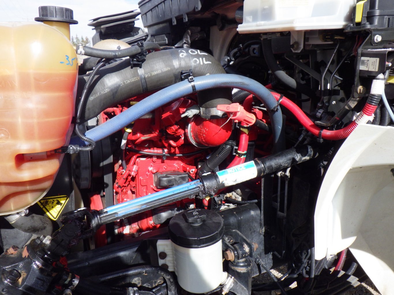 2018 INTERNATIONAL 4300 WITH 26 FT. MULTI VANS DRY VAN #3340