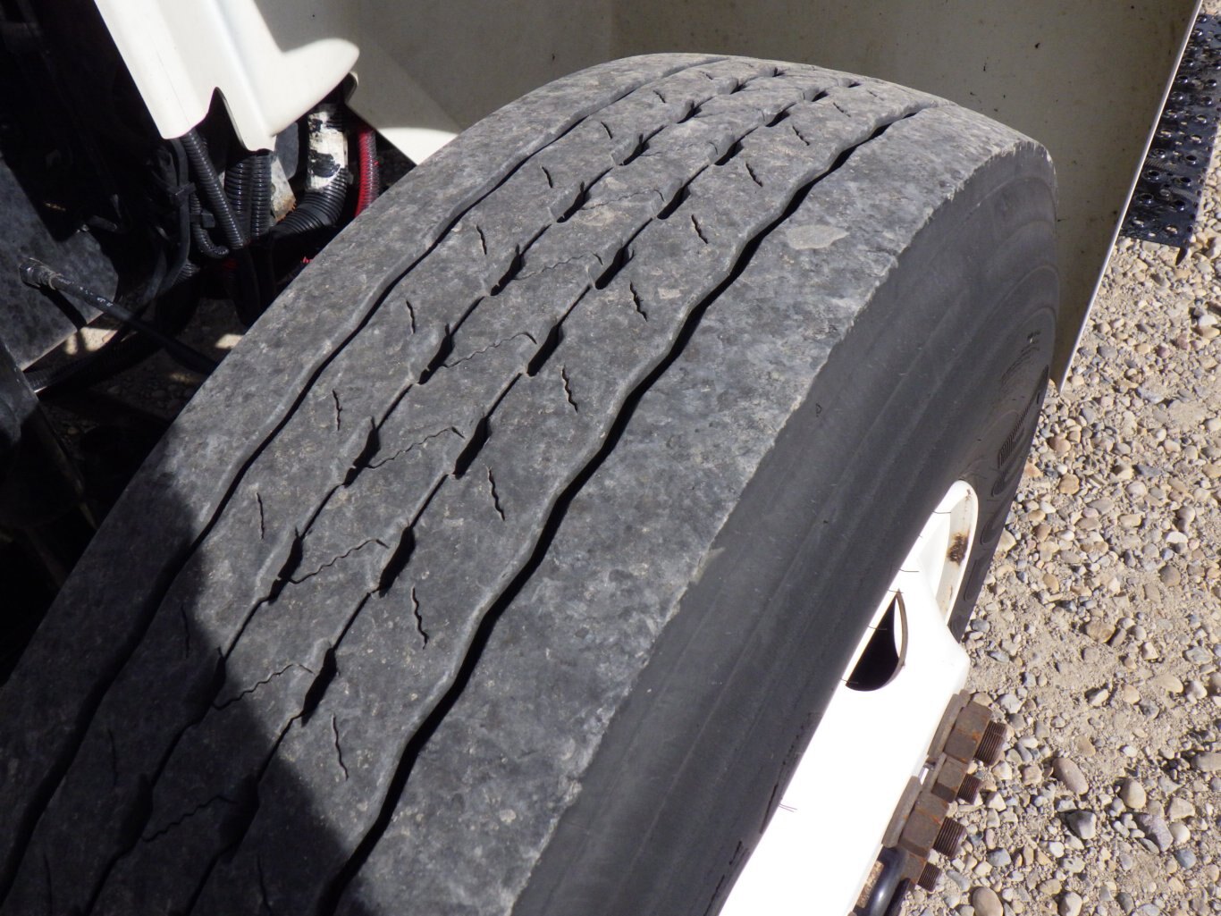 2018 INTERNATIONAL 4300 WITH 26 FT. MULTI VANS DRY VAN #3340