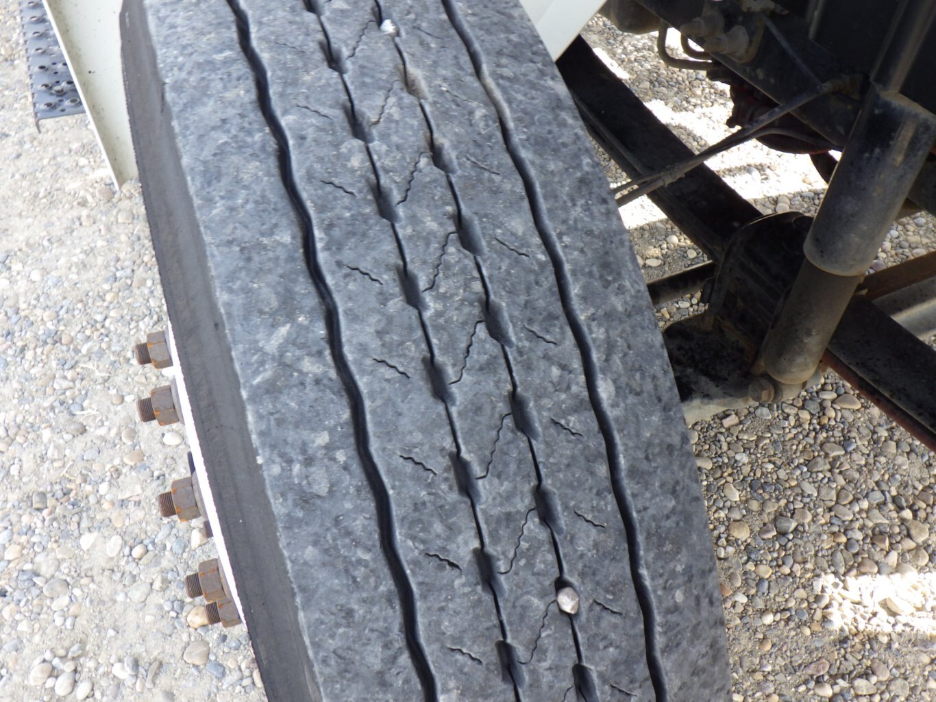 2018 INTERNATIONAL 4300 WITH 26 FT. MULTI VANS DRY VAN #3340