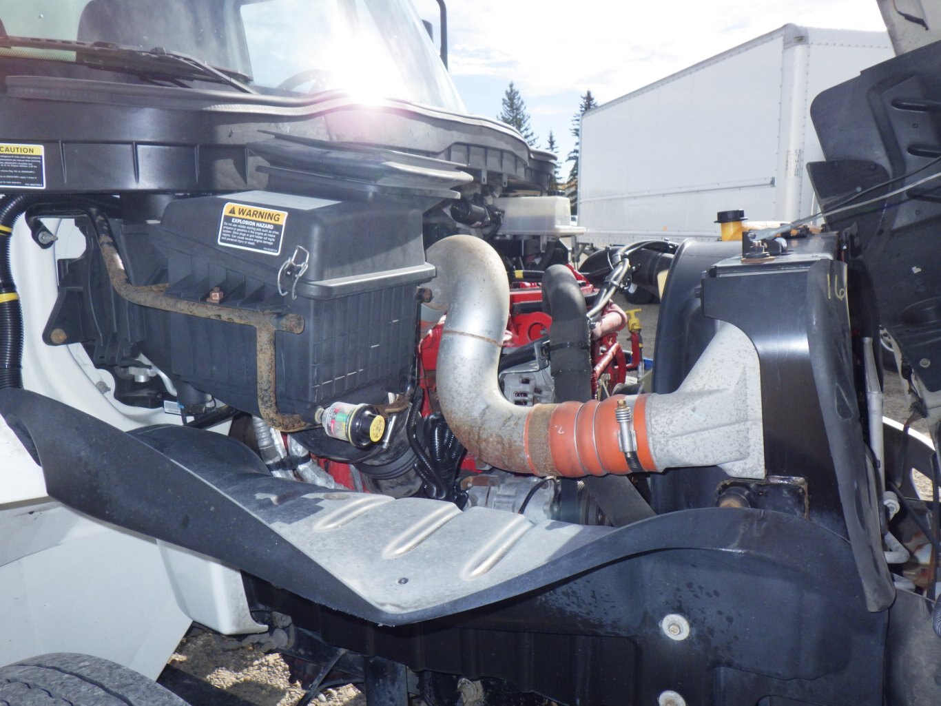 2018 INTERNATIONAL 4300 WITH 26 FT. MULTI VANS DRY VAN #3340