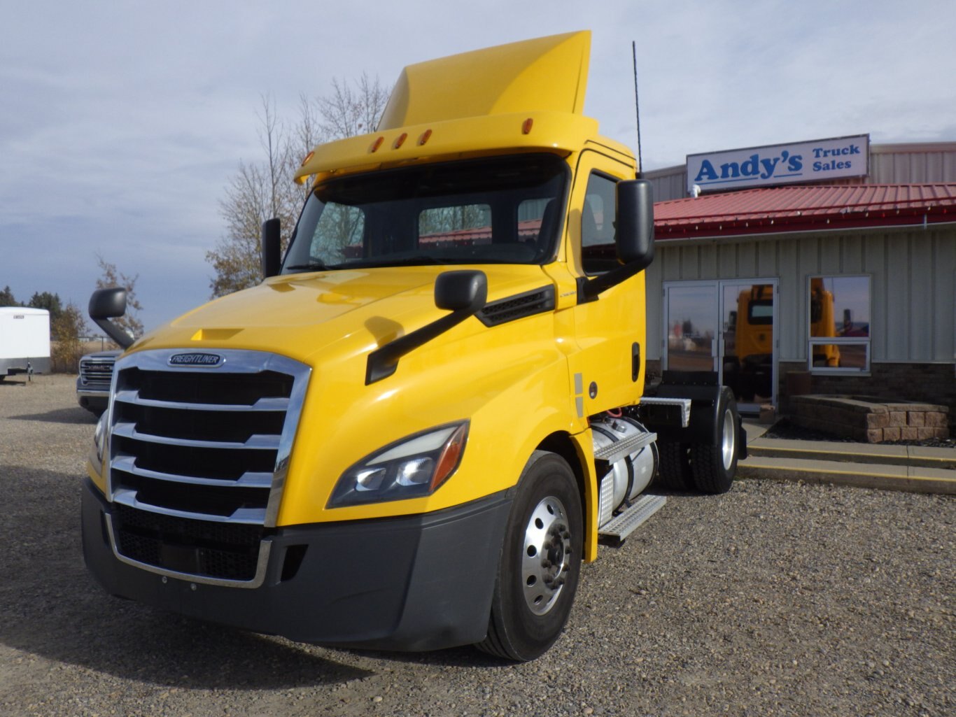 2020 FREIGHTLINER T12642ST EVOLUTION SINGLE AXLE DAY CAB #1862