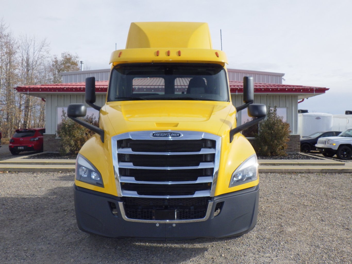 2020 FREIGHTLINER T12642ST EVOLUTION SINGLE AXLE DAY CAB #1862