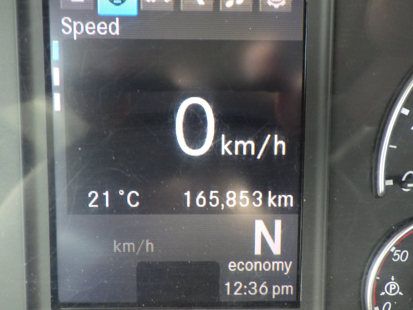 2020 FREIGHTLINER T12642ST EVOLUTION SINGLE AXLE DAY CAB #1862