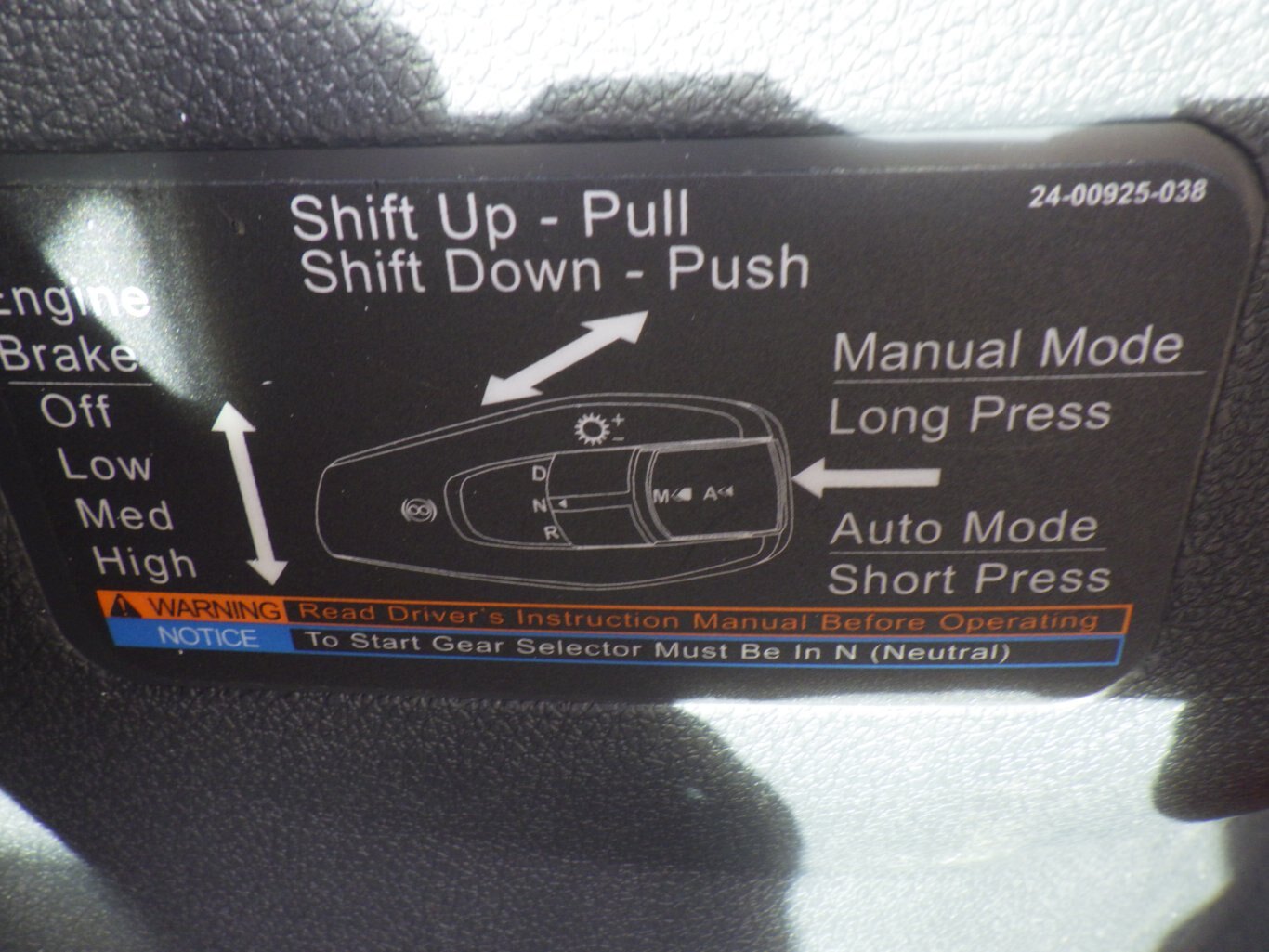 2020 FREIGHTLINER T12642ST EVOLUTION SINGLE AXLE DAY CAB #1862