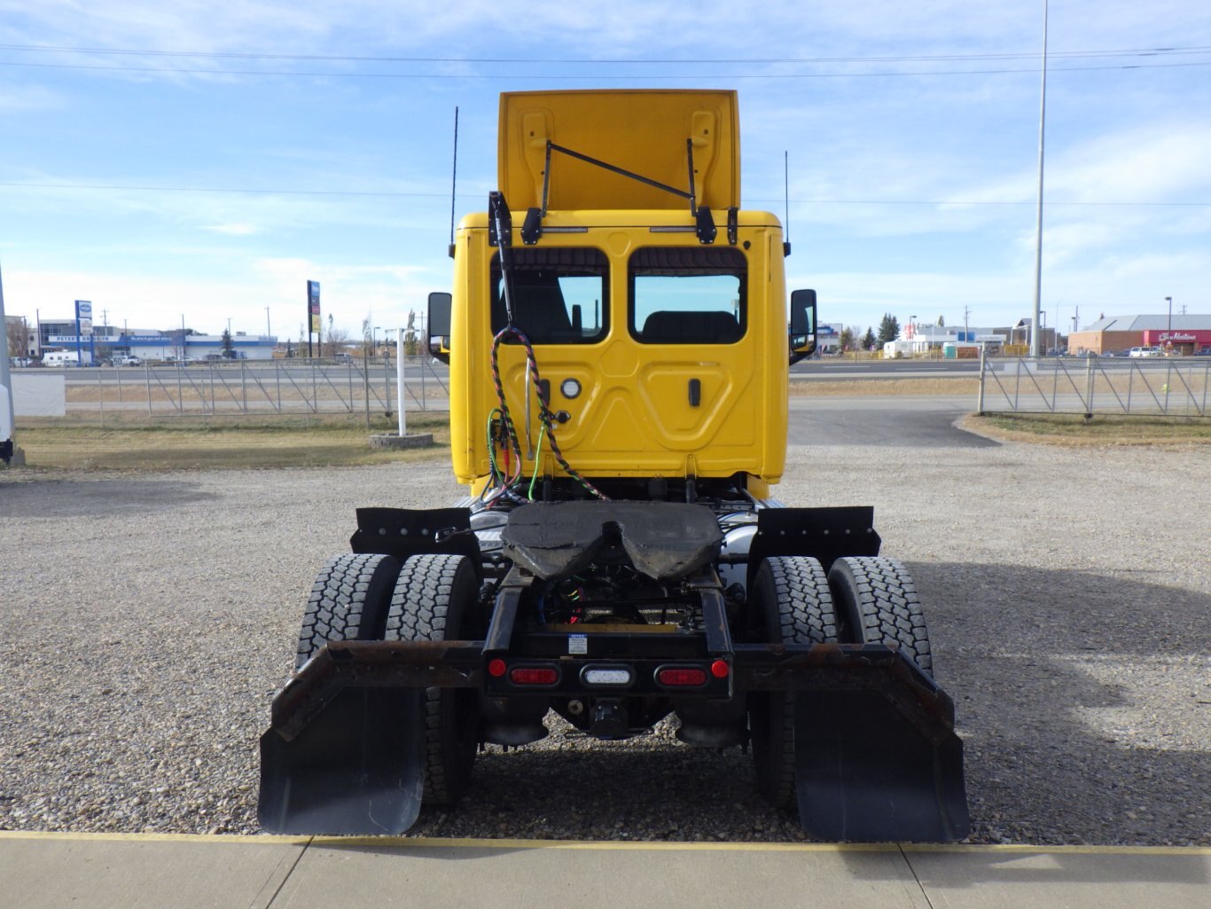 2020 FREIGHTLINER T12642ST EVOLUTION SINGLE AXLE DAY CAB #1862