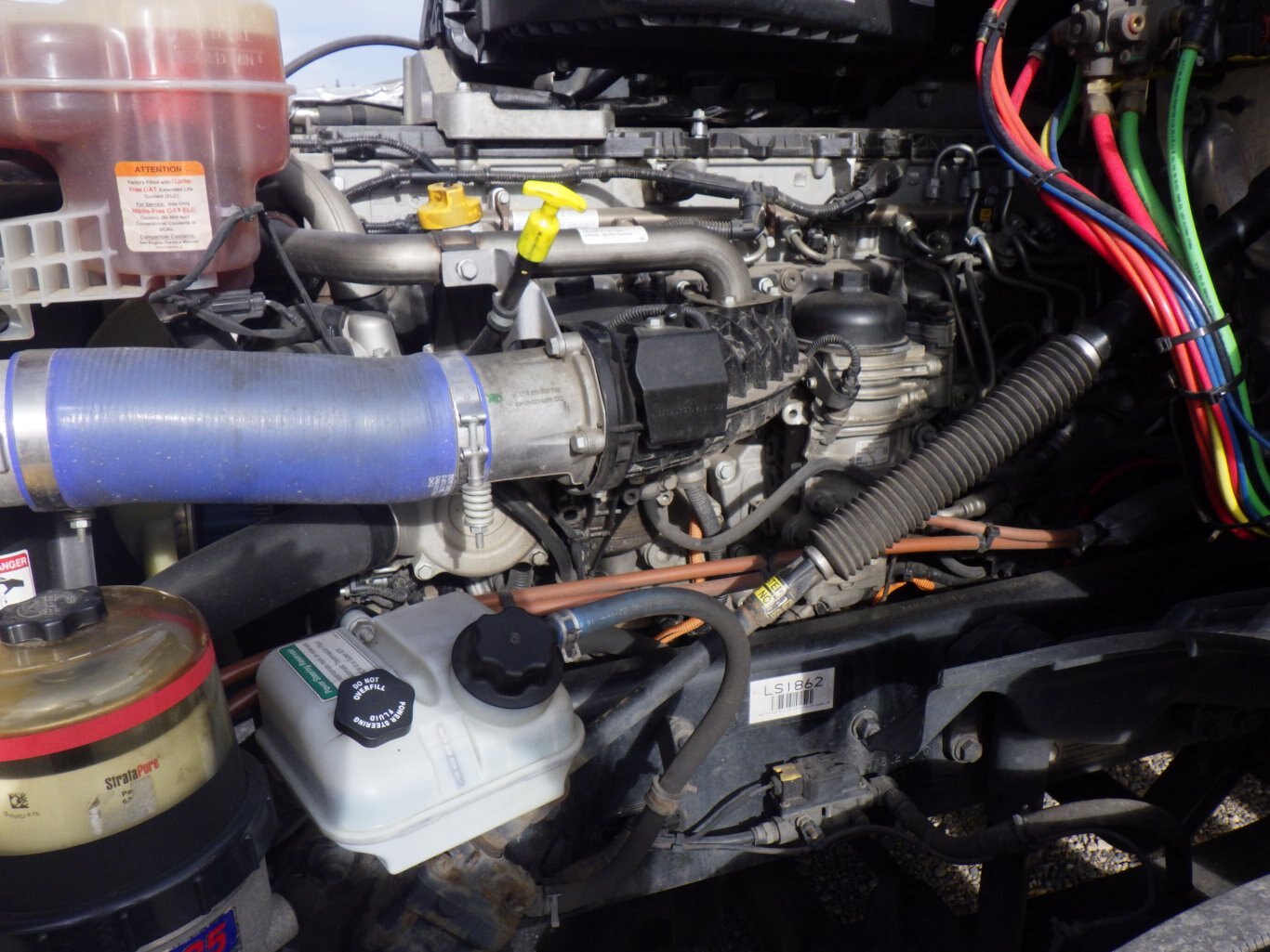 2020 FREIGHTLINER T12642ST EVOLUTION SINGLE AXLE DAY CAB #1862