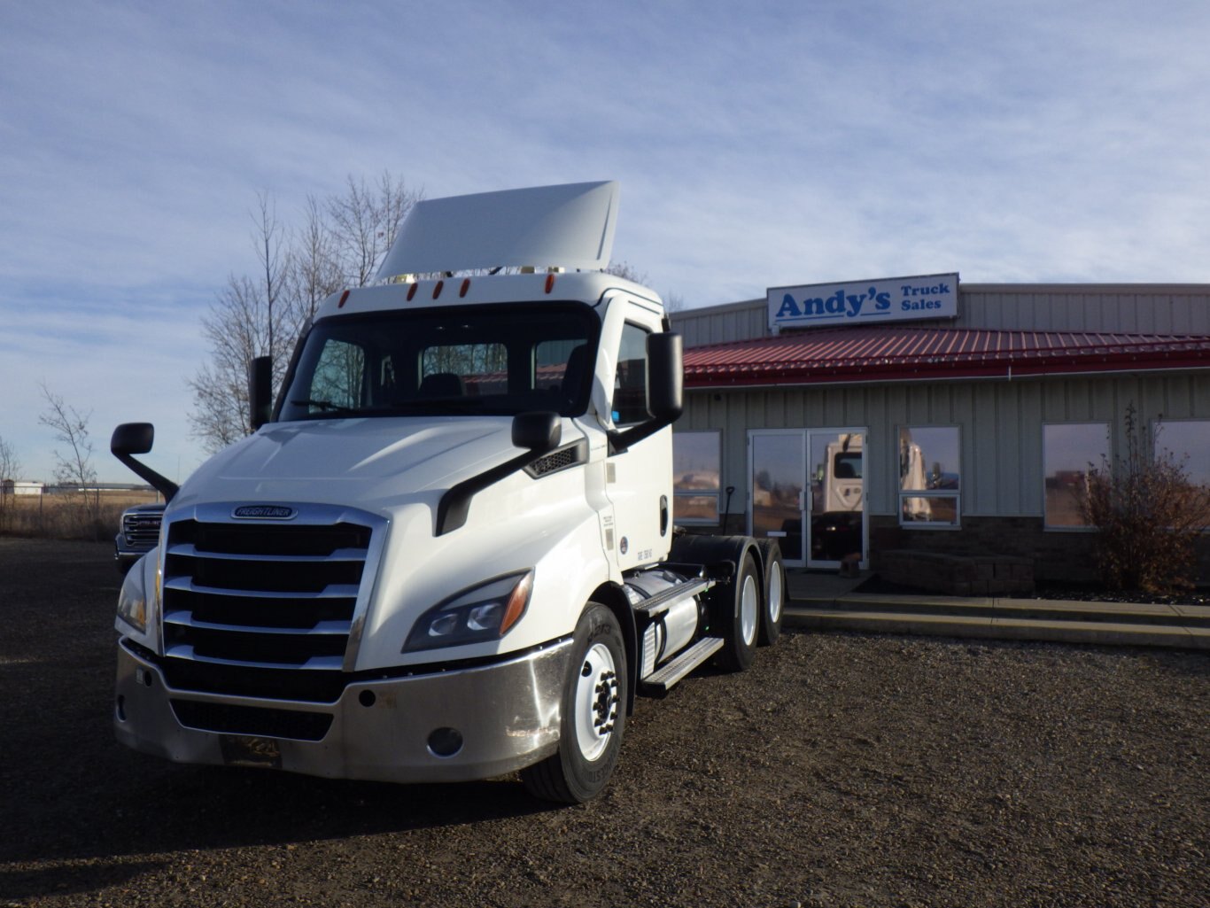 2020 FREIGHTLINER T11664ST EVOLUTION DAY CAB TRACTOR #3474