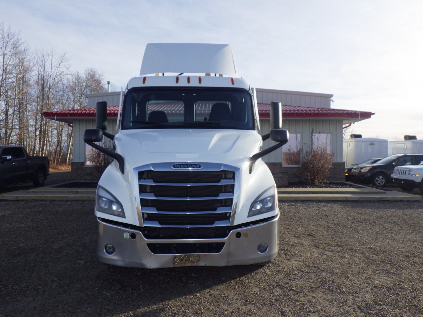 2020 FREIGHTLINER T11664ST EVOLUTION DAY CAB TRACTOR #3474
