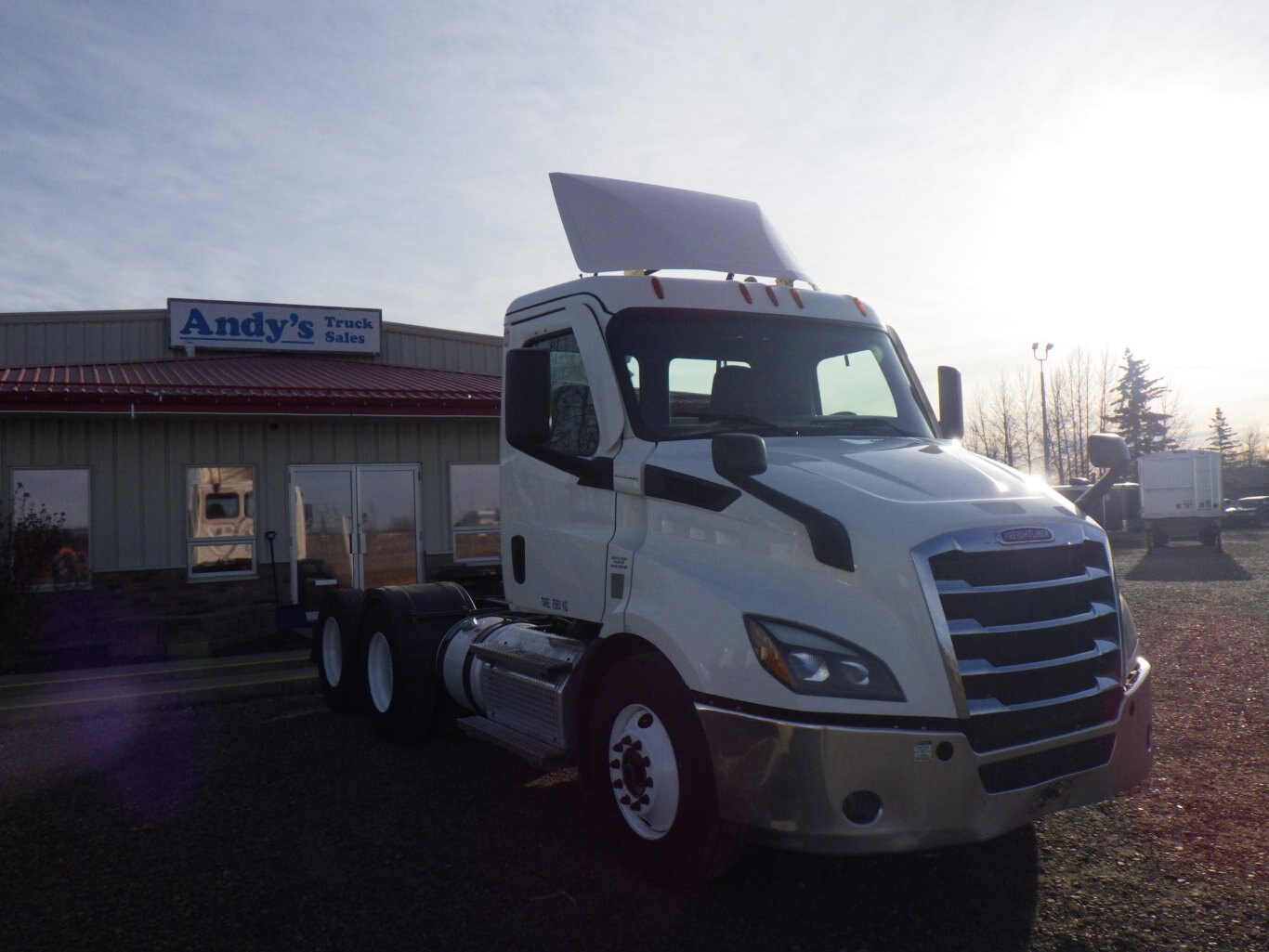 2020 FREIGHTLINER T11664ST EVOLUTION DAY CAB TRACTOR #3474