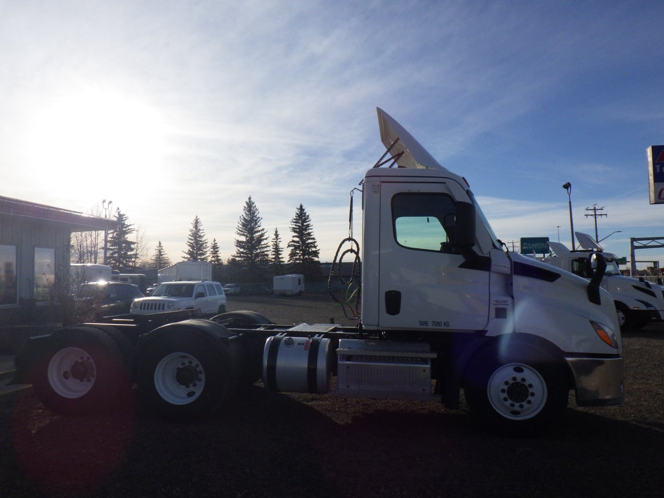 2020 FREIGHTLINER T11664ST EVOLUTION DAY CAB TRACTOR #3474