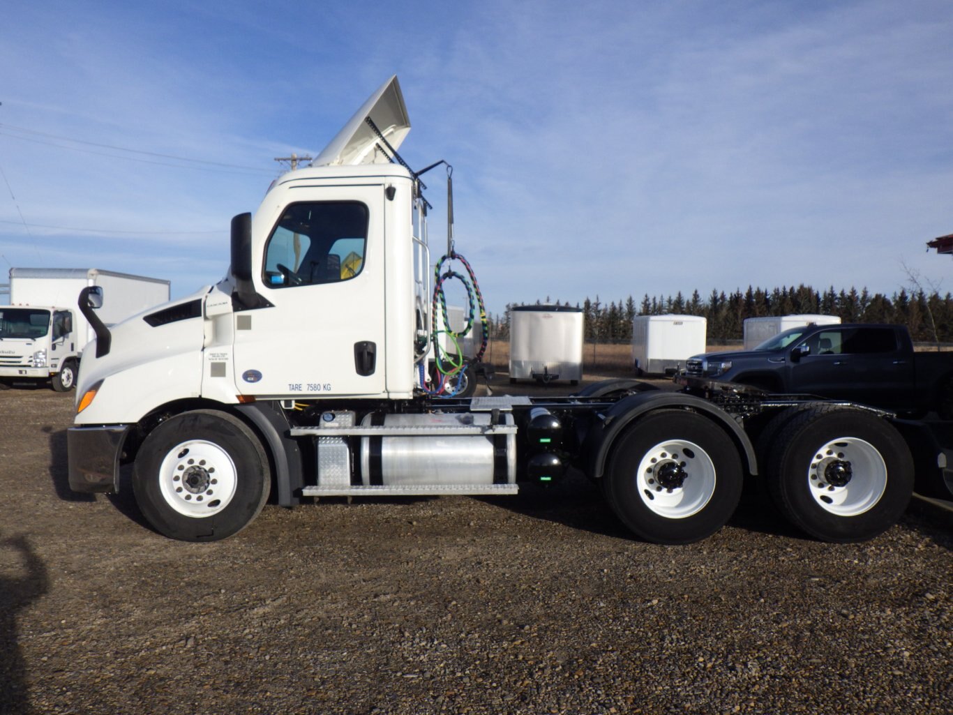 2020 FREIGHTLINER T11664ST EVOLUTION DAY CAB TRACTOR #3474