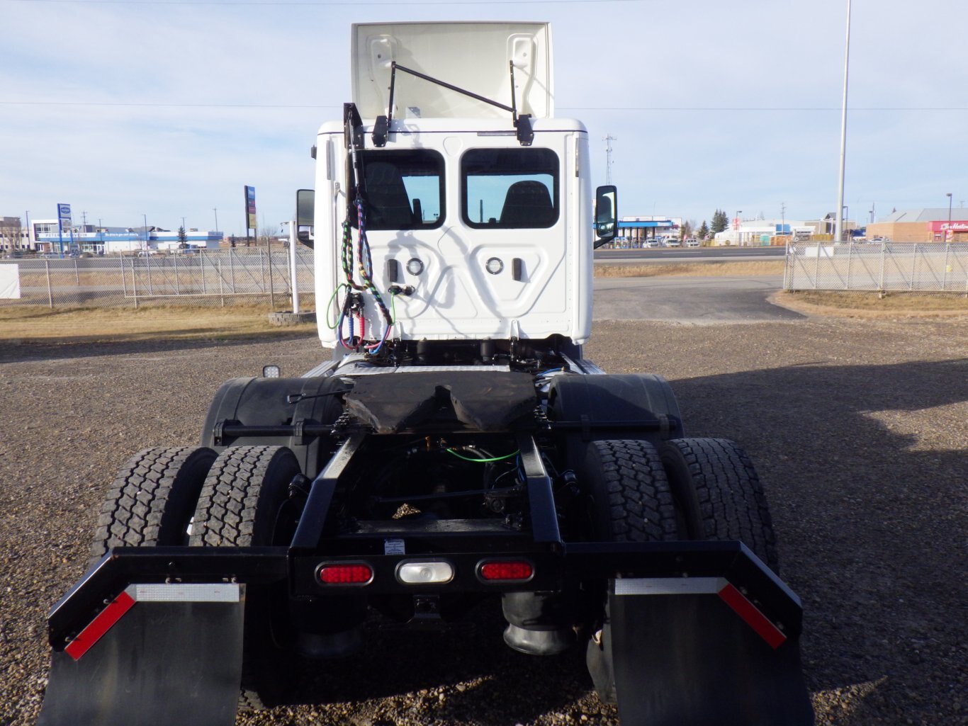 2020 FREIGHTLINER T11664ST EVOLUTION DAY CAB TRACTOR #3474