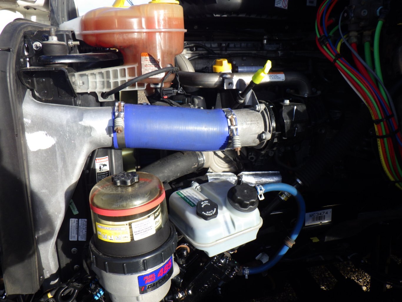 2020 FREIGHTLINER T11664ST EVOLUTION DAY CAB TRACTOR #3474