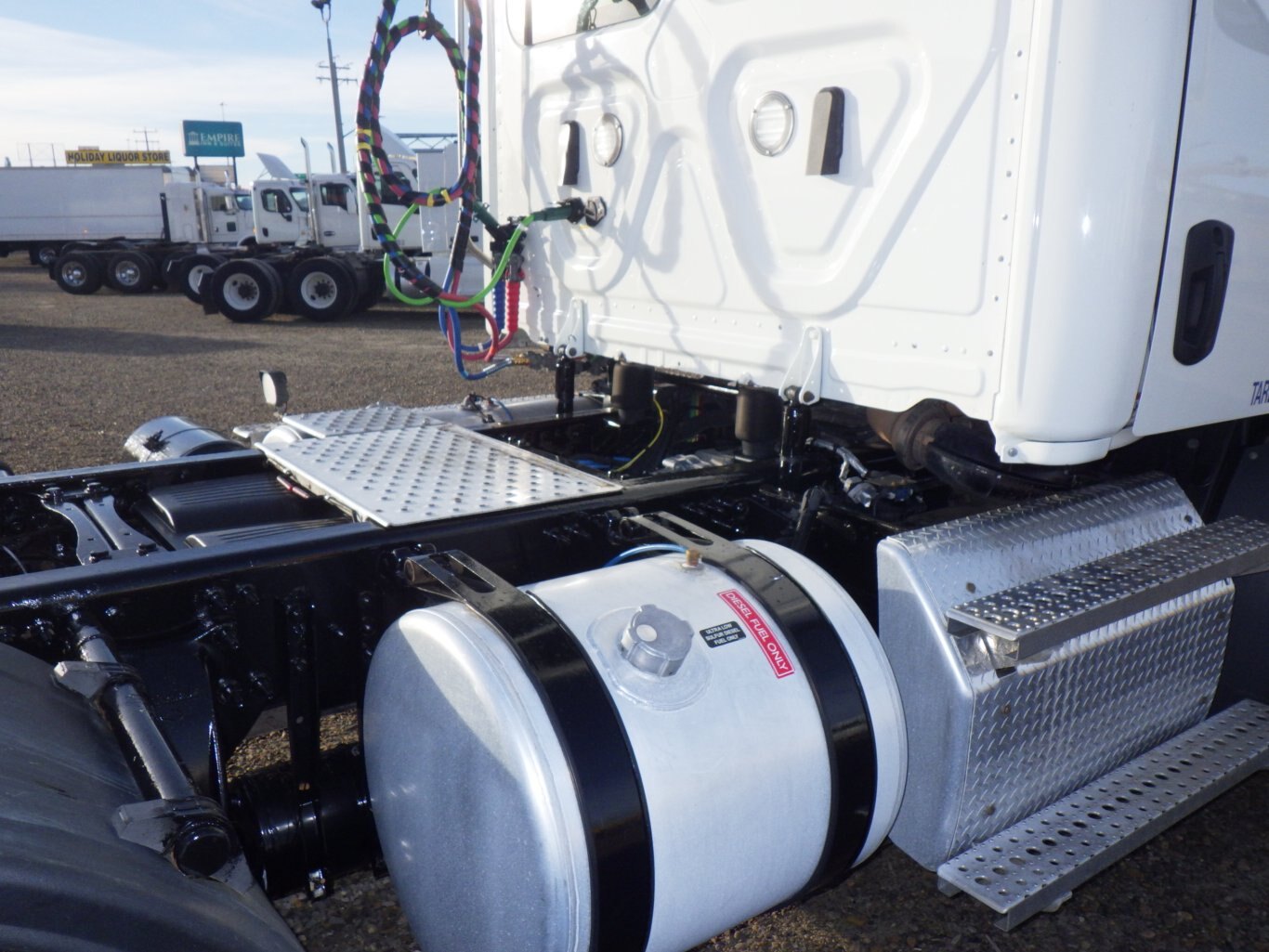 2020 FREIGHTLINER T11664ST EVOLUTION DAY CAB TRACTOR #3474