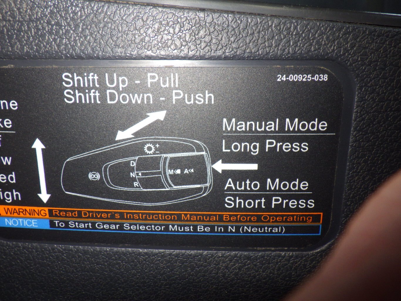 2020 FREIGHTLINER T11664ST EVOLUTION DAY CAB TRACTOR #3474