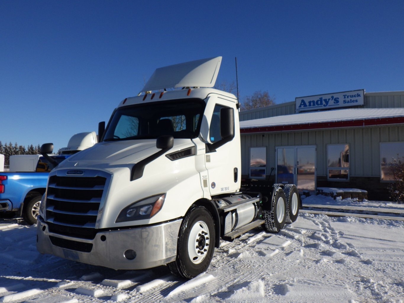 2020 FREIGHTLINER T11664ST EVOLUTION DAY CAB TRACTOR #3473