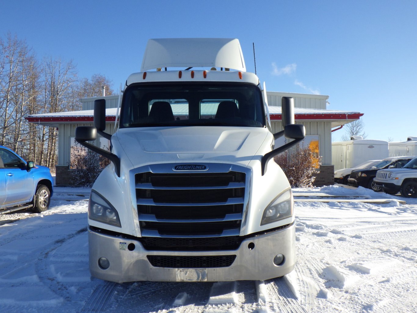2020 FREIGHTLINER T11664ST EVOLUTION DAY CAB TRACTOR #3473