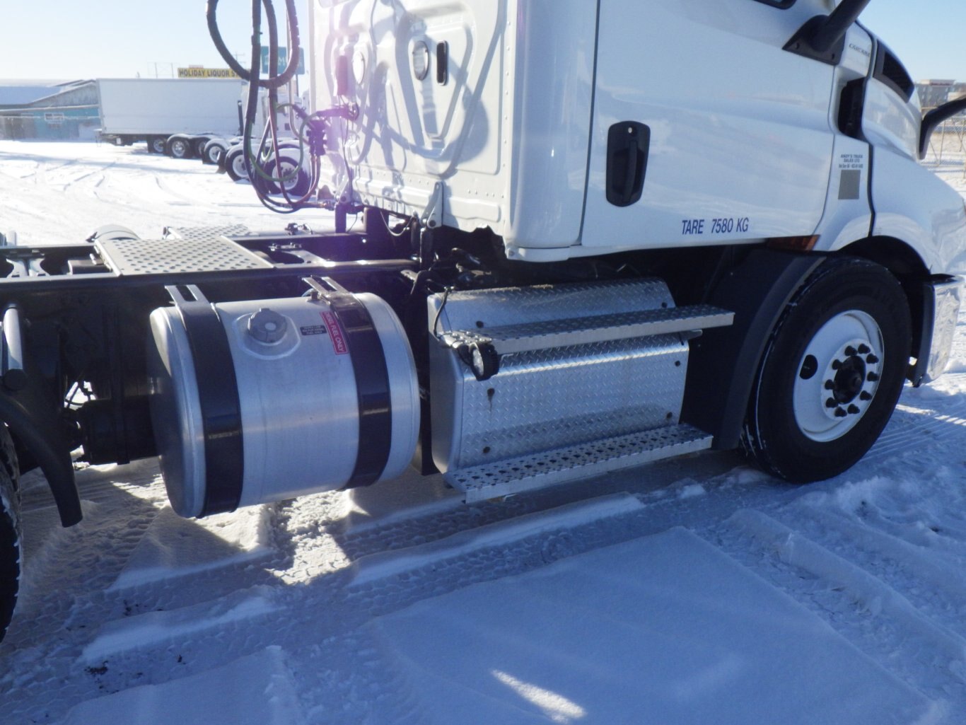 2020 FREIGHTLINER T11664ST EVOLUTION DAY CAB TRACTOR #3473