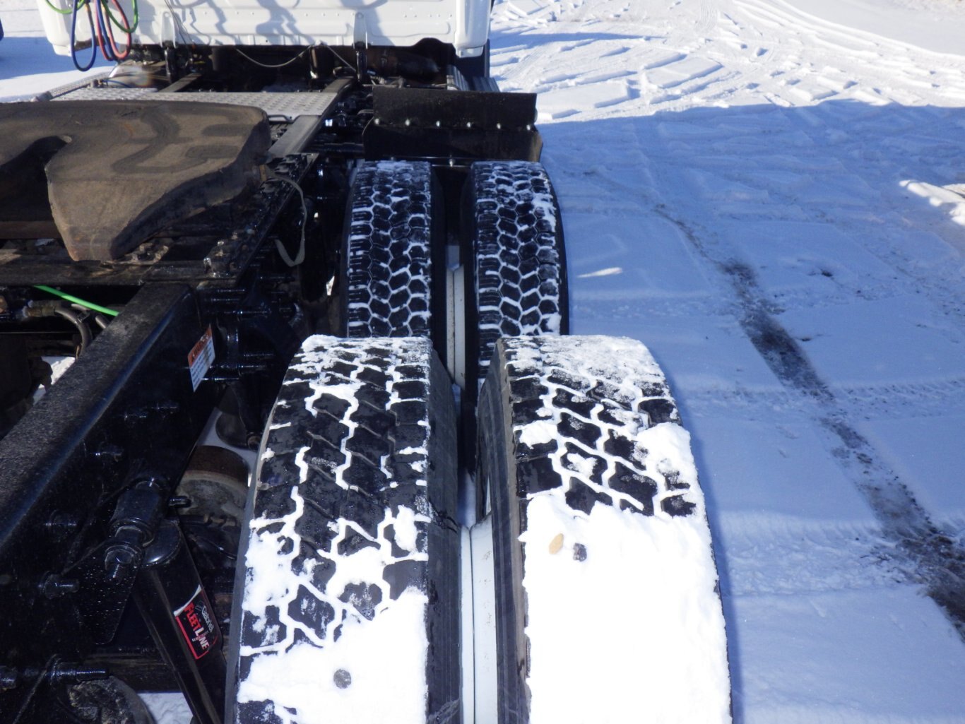 2020 FREIGHTLINER T11664ST EVOLUTION DAY CAB TRACTOR #3473