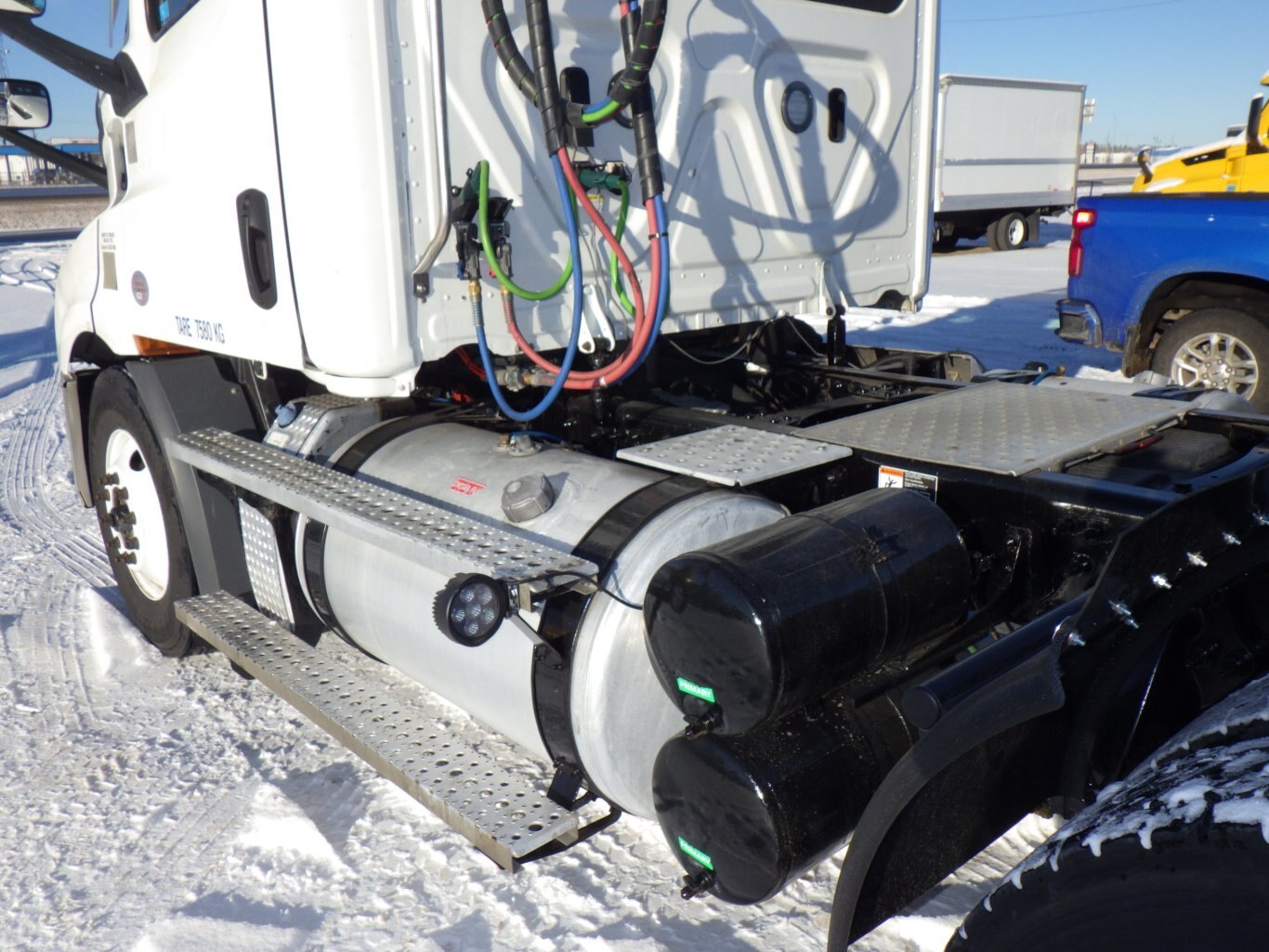 2020 FREIGHTLINER T11664ST EVOLUTION DAY CAB TRACTOR #3473