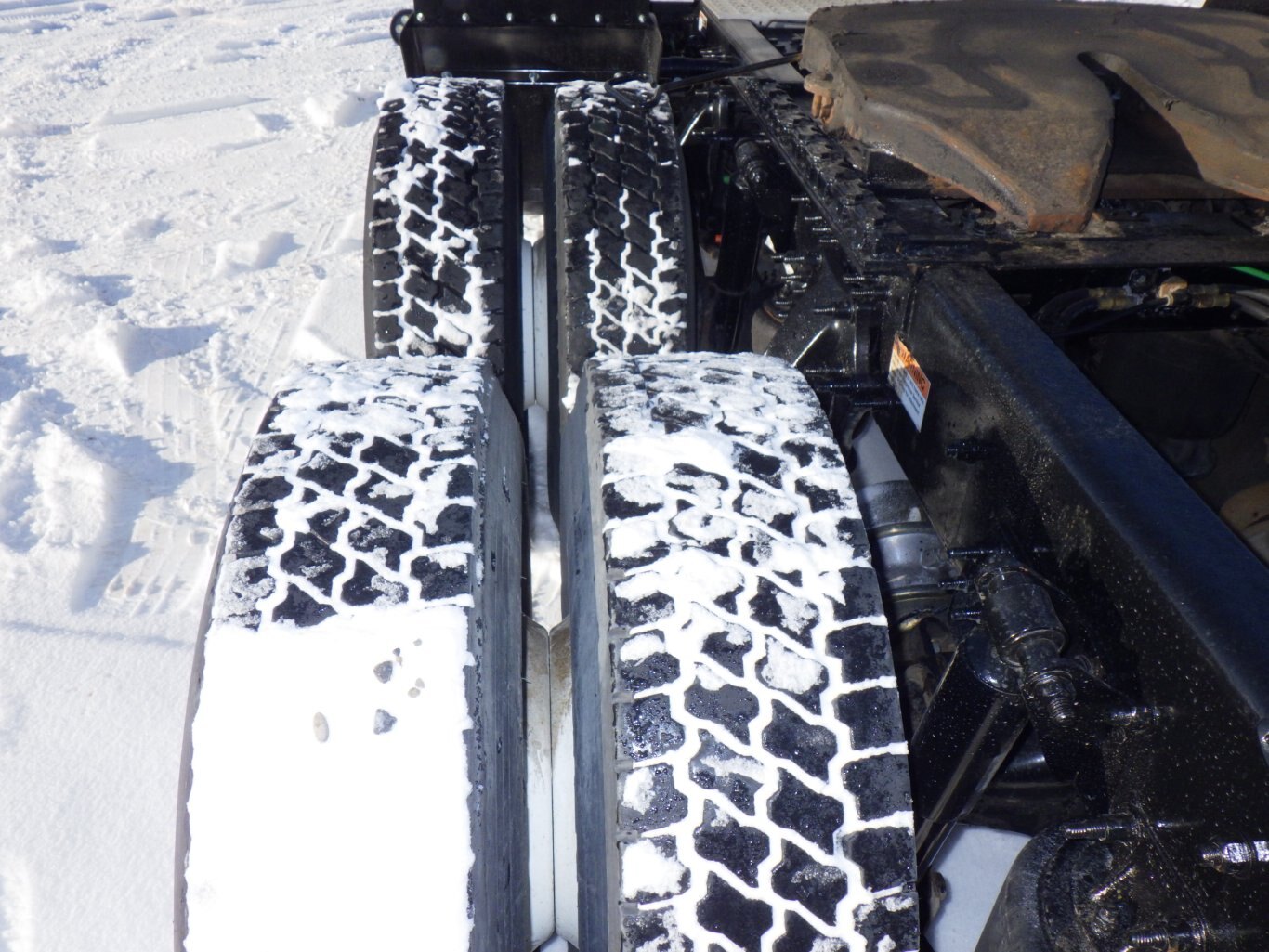 2020 FREIGHTLINER T11664ST EVOLUTION DAY CAB TRACTOR #3473