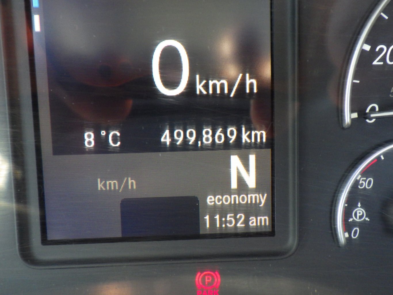 2020 FREIGHTLINER T11664ST EVOLUTION DAY CAB TRACTOR #3473