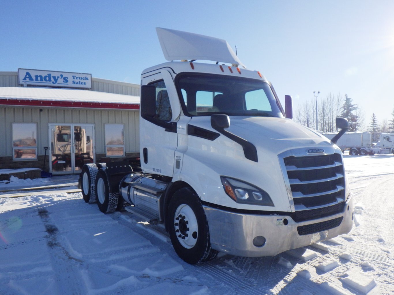 2020 FREIGHTLINER T11664ST EVOLUTION DAY CAB TRACTOR #3473