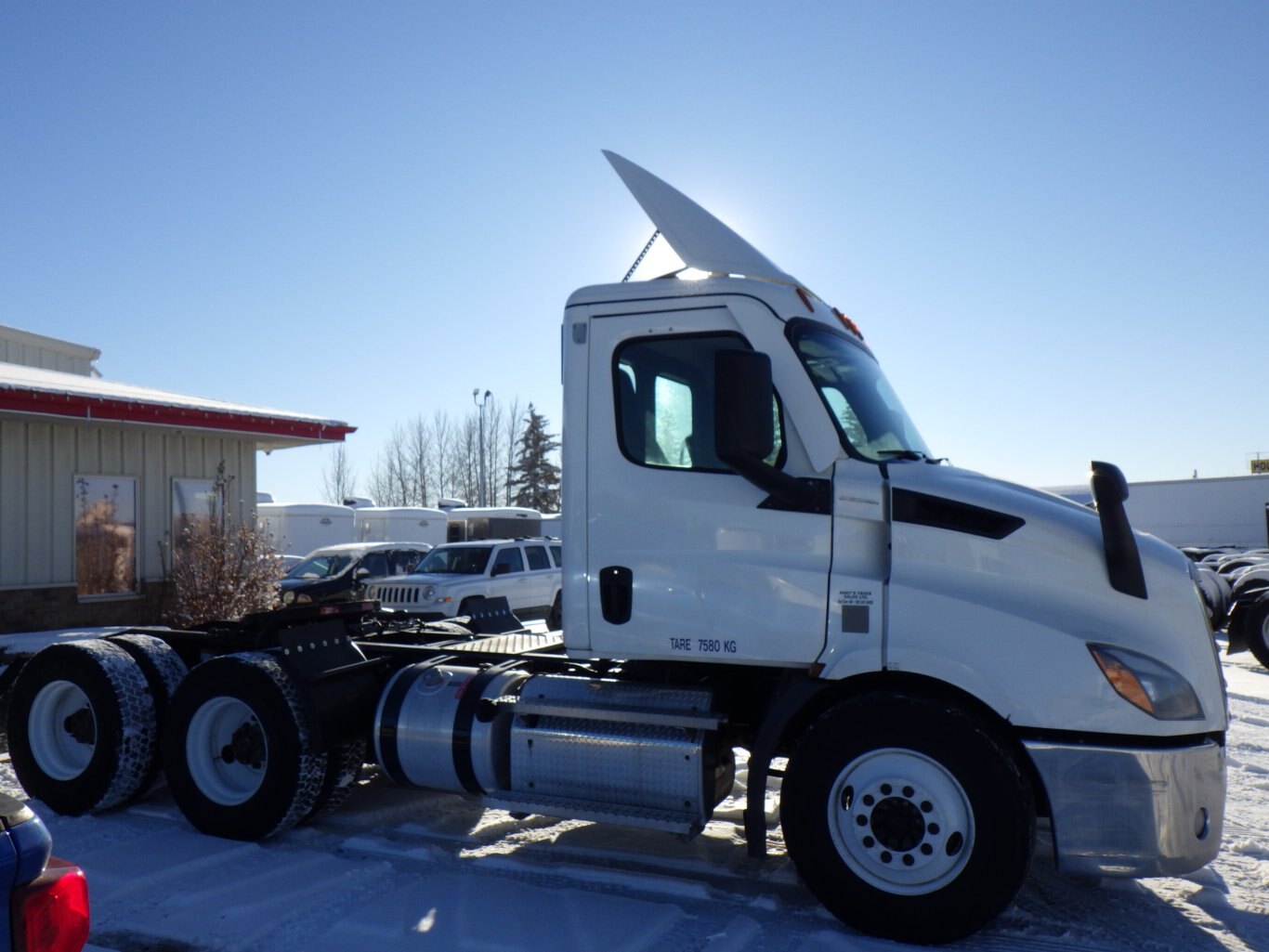 2020 FREIGHTLINER T11664ST EVOLUTION DAY CAB TRACTOR #3473