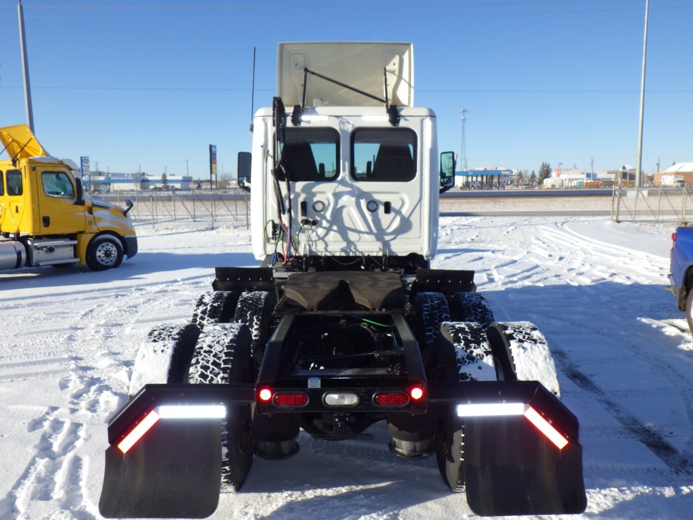 2020 FREIGHTLINER T11664ST EVOLUTION DAY CAB TRACTOR #3473