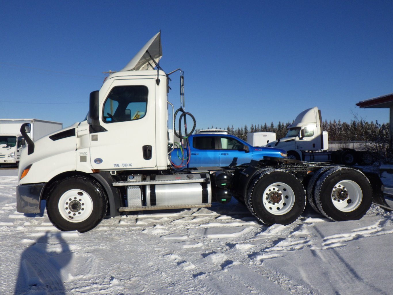 2020 FREIGHTLINER T11664ST EVOLUTION DAY CAB TRACTOR #3473