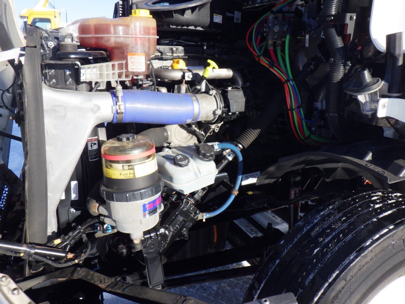 2020 FREIGHTLINER T11664ST EVOLUTION DAY CAB TRACTOR #3473