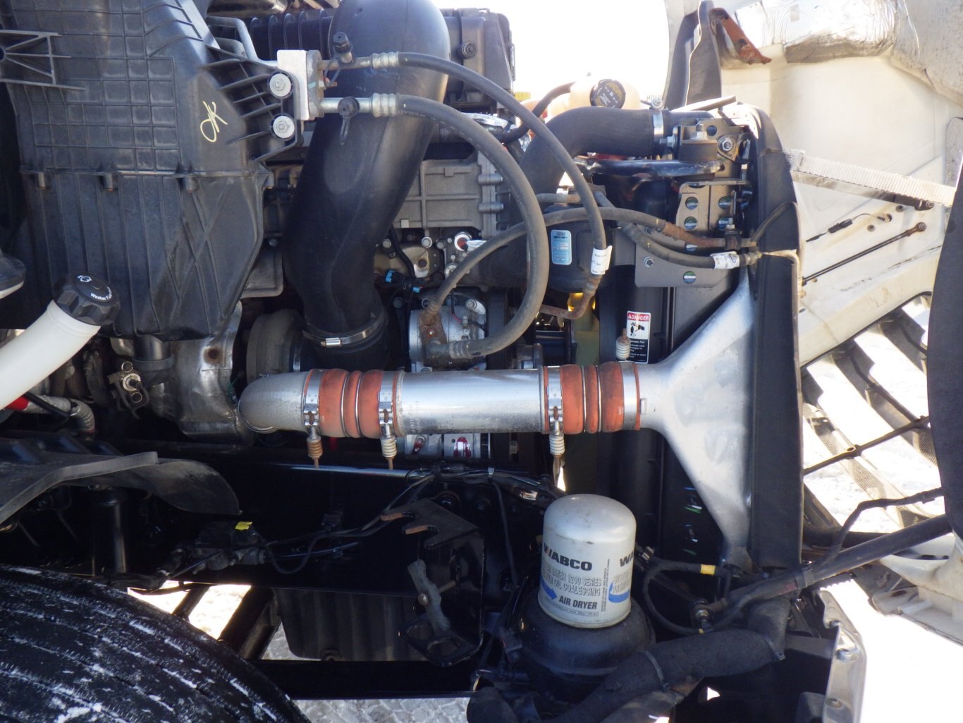 2020 FREIGHTLINER T11664ST EVOLUTION DAY CAB TRACTOR #3473