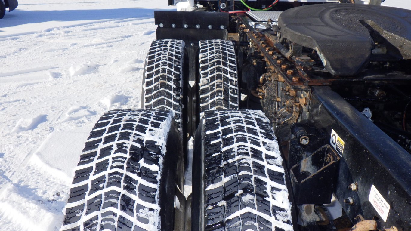 2023 KENWORTH T880 DAY CAB TRACTOR #1985