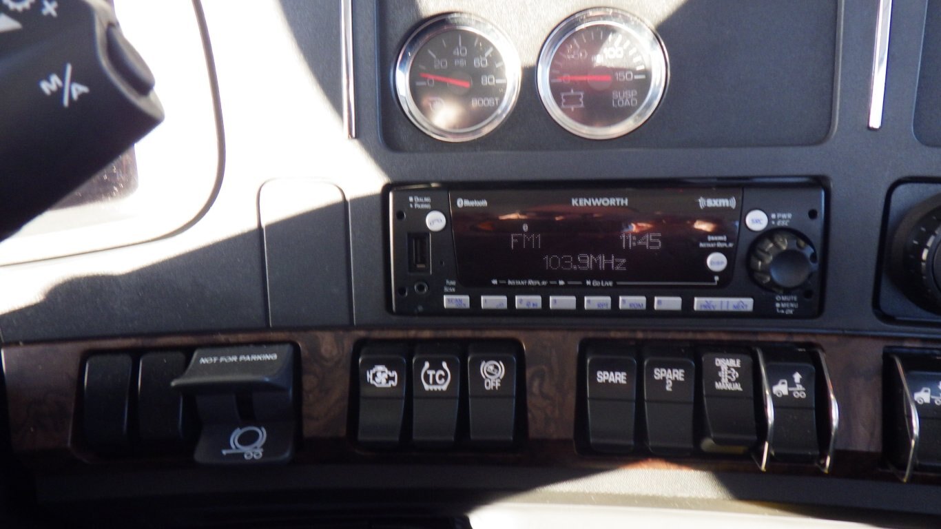 2023 KENWORTH T880 DAY CAB TRACTOR #1985