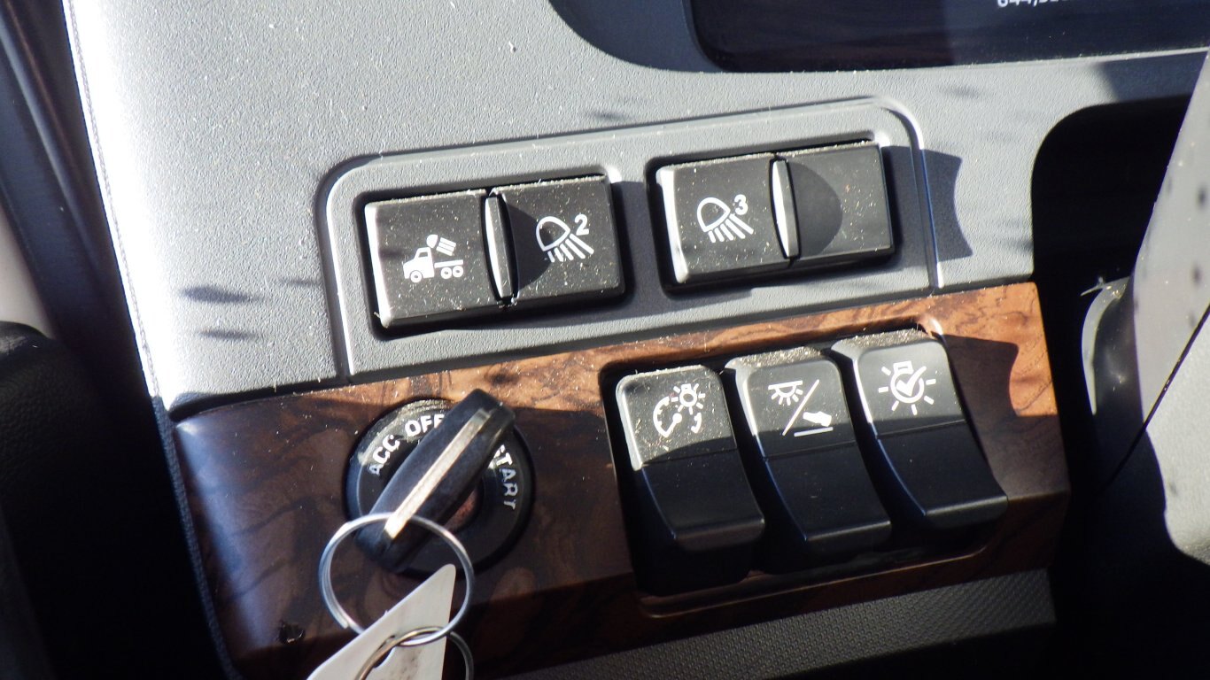 2023 KENWORTH T880 DAY CAB TRACTOR #1985