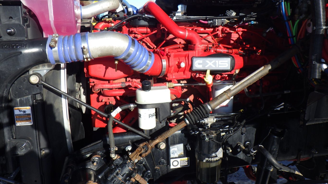 2023 KENWORTH T880 DAY CAB TRACTOR #1985