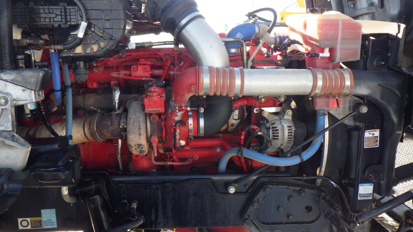 2023 KENWORTH T880 DAY CAB TRACTOR #1985