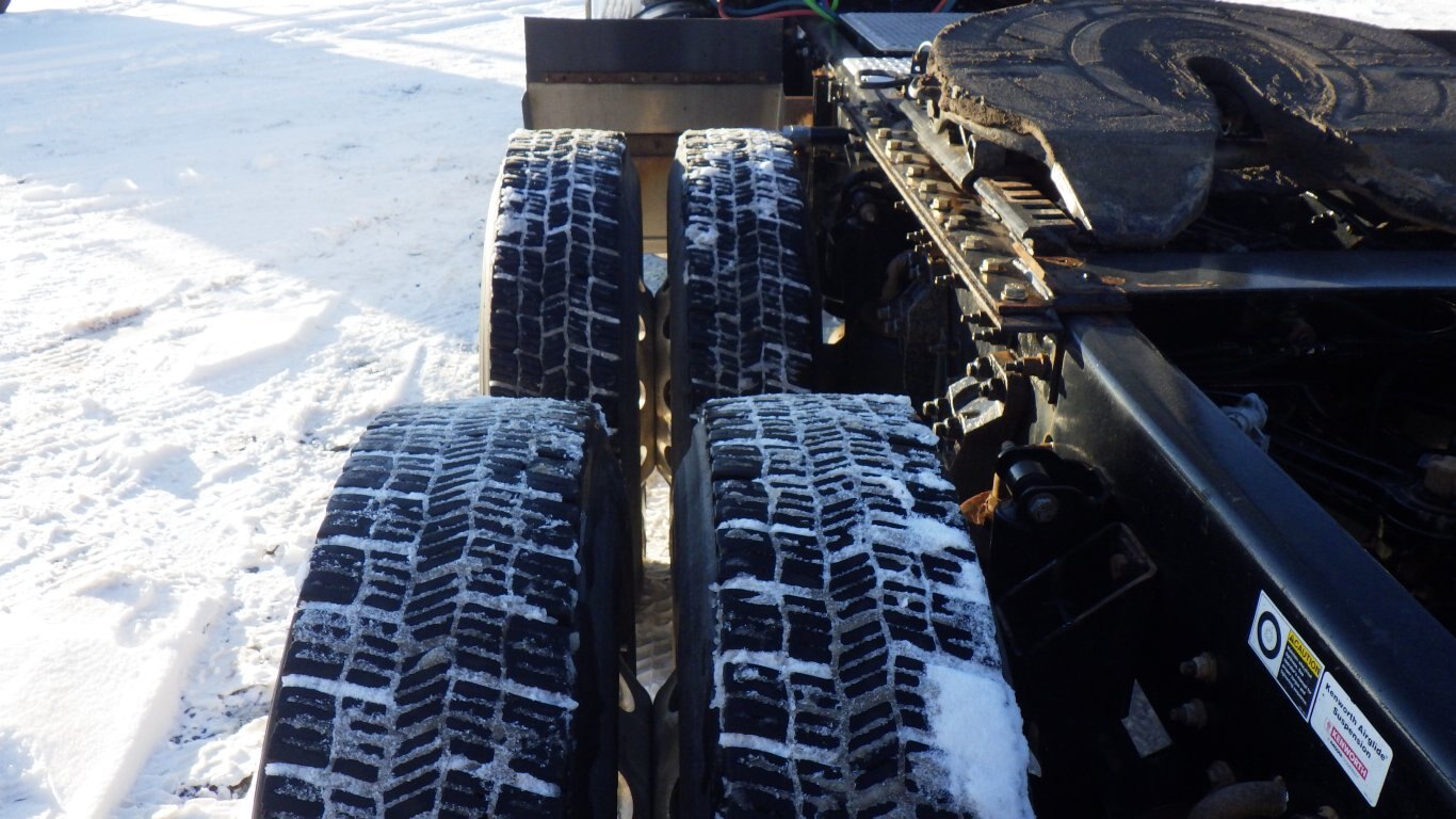 2023 KENWORTH T880 DAY CAB TRACTOR #1991