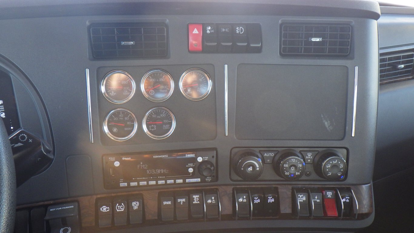 2023 KENWORTH T880 DAY CAB TRACTOR #1991