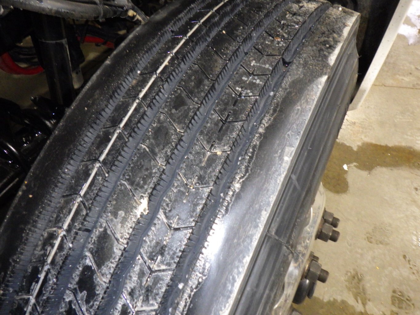 2023 KENWORTH T880 DAY CAB TRACTOR #1991